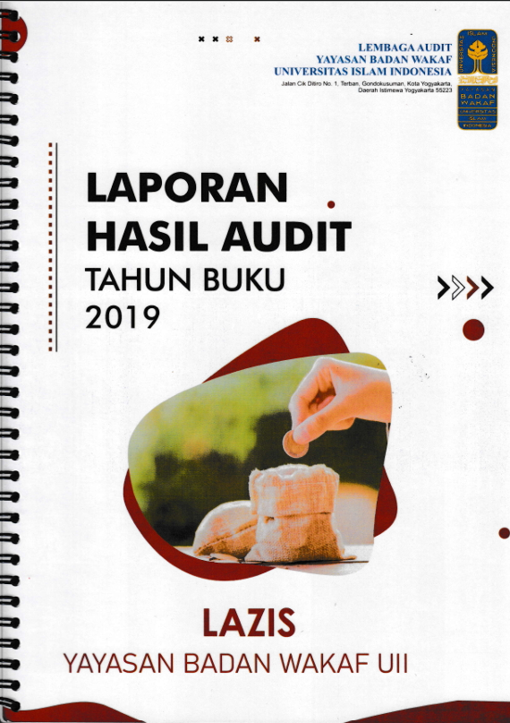 Laporan Audit Keuangan LAZIS UNISIA