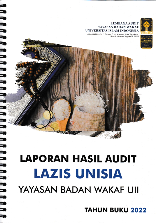 Laporan Audit Keuangan LAZIS UNISIA